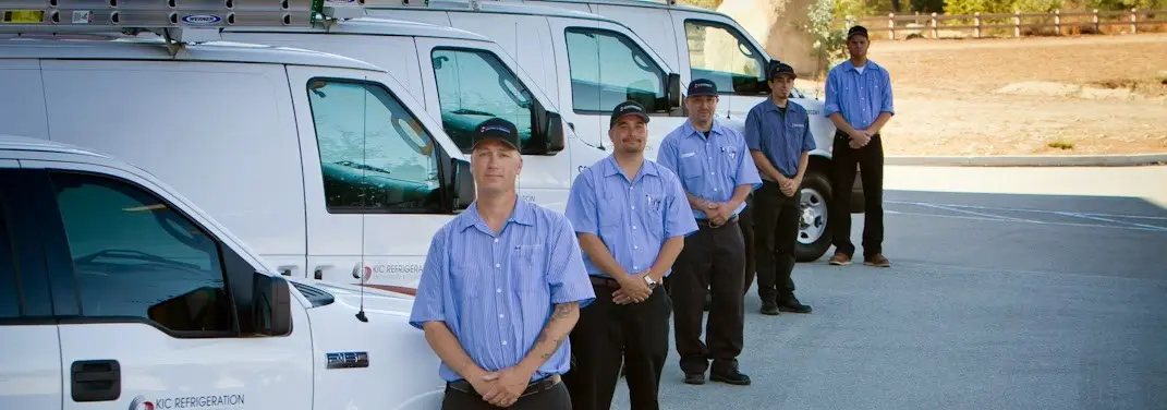 KIC Refrigeration crew ready for Mini Split Repair jobs across Land O' Lakes